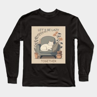 Lazy Together Long Sleeve T-Shirt